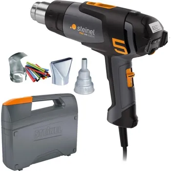 Horkovzdušná pistole STEINEL PRO HM 2320 E KF ECO horkovzdušná pistole v kufru s příslušenstvím 2300W 089672