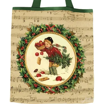 Nákupní taška Plátěná taška, Koledníček