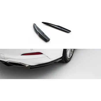 Tuning Splittery zadní boční Ford Focus Vignale Estate Mk4 černý lesklý plast