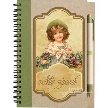 Zápisník Zápisník, Můj zápisník s fialkovými květy
