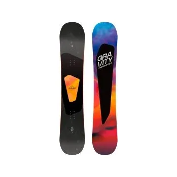 Snowboarding Gravity Sublime 24/25 145 cm; Modrá snowboard + DÁREK DLE VÝBĚRU!