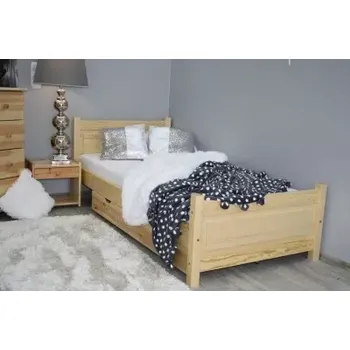 Dětská postel Dřevěná masivní postel MD 12 90x200 cm borovice masiv