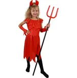 Rappa 240674 dětský kostým čertice…