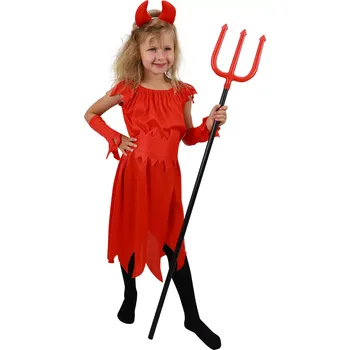 Karnevalový kostým Rappa 240674 dětský kostým čertice e-obal