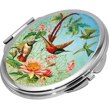 Kosmetické zrcátko Otevírací zrcátko, Kolibříci