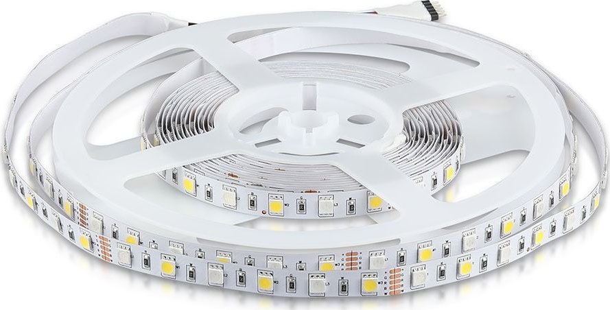 V-TAC VT-5050 Striscia 300LED strip 10w/mt IP65 24V SMD5050 5M 60LED/mt