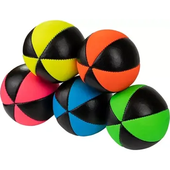 Žonglování Žonglovací míček Pro 6 UV Panel Star Black