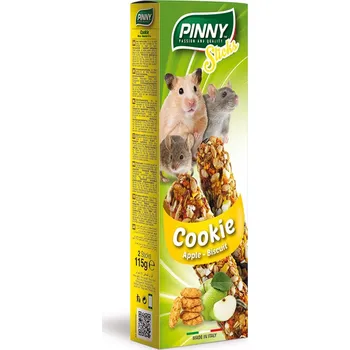 Krmivo pro hlodavce Pinny tyčinka se sušenkami pro hlodavce 115g EXP 07/2025 SLEVA 20%