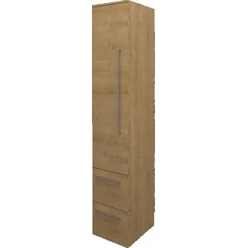 Koupelnový nábytek EBS Pure Skříňka vysoká 163x33 cm, dub Arlington, levá 6522506