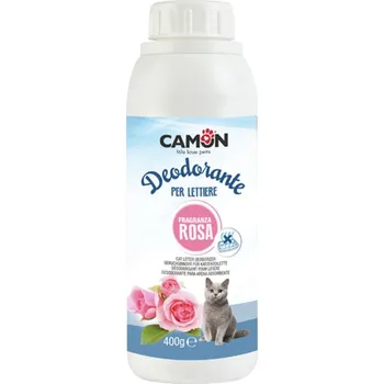 CAMON VŮNĚ DO TOALETY/PODESTÝLKY 400g RŮŽE