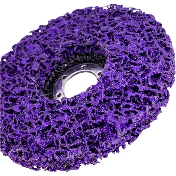 Brusný kotouč Čisticí porézní kotouč fialový 125 mm