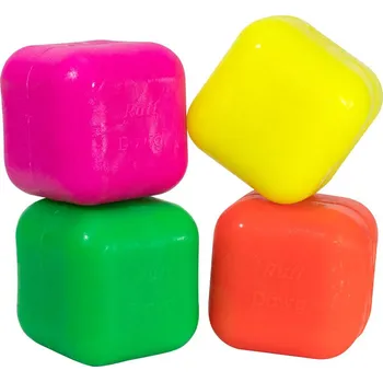 Hračka pro psa Ruff Dawg nezničitelná hračka pro psy kostka 8,9cm pro velké psy nad 18 kg Varianta: Žlutá