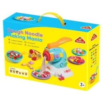 Modelovací hmota Modelína - nudlová manie