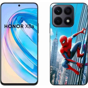 Pouzdro na mobilní telefon Gelový kryt mmCase na Honor X8a - spiderman
