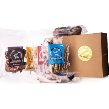 Dárkový box Raw Raw TOP Freeze Dried žvýkačky 4+2