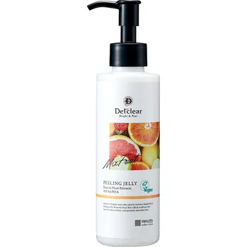 Pleťový peeling Detclear Detclear japonský ovocný peeling na obličej, 180 ml