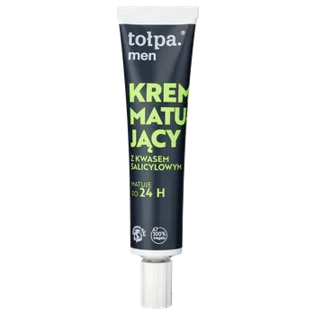 Pleťový krém Tołpa Men matující krém na obličej, 40 ml