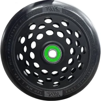 Kolečko ke koloběžce Kolečko MGP Scope 120mm | 88A | K3 ABEC-11 | BLACK-BLACK