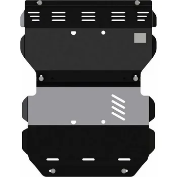 Kryt motoru Kryt motoru a chladiče, Fiat Fullback (KT),2016- , lisovaná ocel 3mm (62.14.2960)