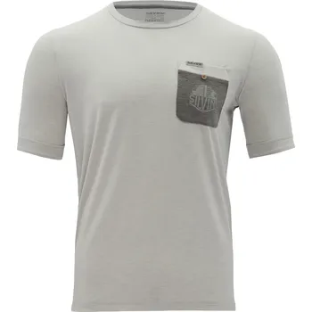 Pánské tričko Silvini pánské tričko MD2258 Calvisio cloud-grey / 3XL
