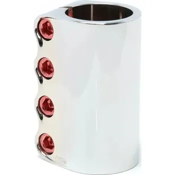 Kolečko ke koloběžce SCS komprese AZTEK Ember | 32mm | POLISHED