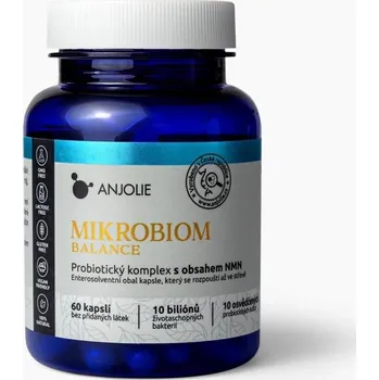 Anjolie Mikrobiom balance, 60 kapslí