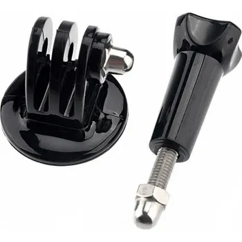 Redukce pro připojení SJCAM kamery na stativ 1/4" + šroub s maticí