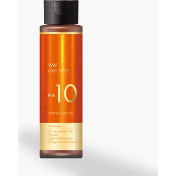 Meishoku Medi Shot NA10 japonský pleťový balzám proti vráskám, 180 ml