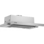 Bosch DFT63AC50 Serie | 4, Teleskopický odsavač par, 60 cm, stříbrná