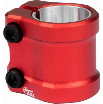 Příslušenství pro koloběžku Objímka ADDICT Guardian L | 32/35 | RED