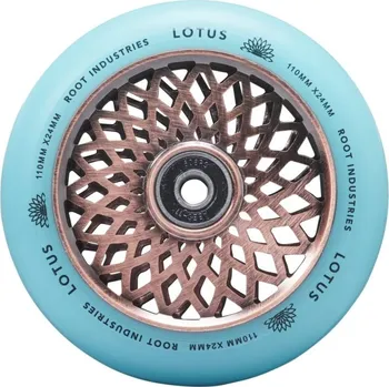 Kolečko ke koloběžce Kolečko ROOT Lotus 110mm | 88A | ABEC-11 | COPPER ISOTOPE