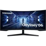 34" Samsung Odyssey G55T LC34G55TWWPXEN