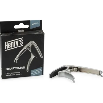 Kapodaster Henry`s Craftsman HCP20 - Silver