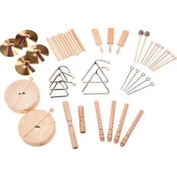 Perkusní sada Goldon sada perkusních nástrojů sortiment 1