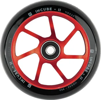 Kolečko ke koloběžce Kolečko ETHIC Incube V2 110mm | 88A | RED