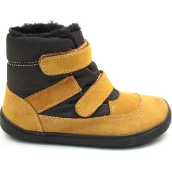 Dívčí tenisky Barefoot zimní boty EF Ash 32