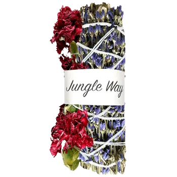 Jungle Way Šalvěj bílá, levandule & karafiát, 10 cm