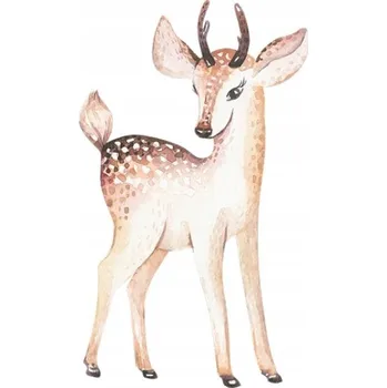 Samolepící dekorace Samolepka na stěnu YokoDesign Jelínek DK261 41 x 68 cm