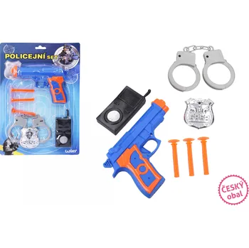Hračka Policejní set se šipkami