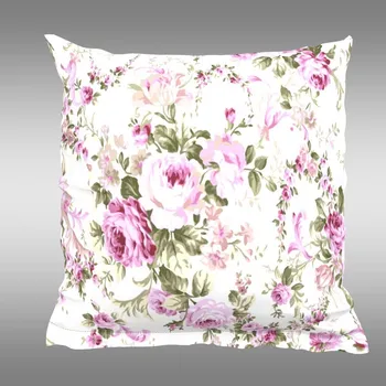 Bytový textil Povlak na polštář hladká bavlna PROVENCE - Cler růžová - 30x40cm