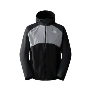 Pánská větrovka The North Face Stratos Jacket Men (CMH9) TNF BLACK/MELD GREY/ASPHALT GREY/NPF černá L