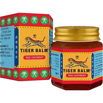 Masážní přípravek Tiger Balm Tygří mast červená