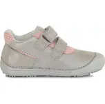 DDstep 063 celoroční boty - šedorůžové 36