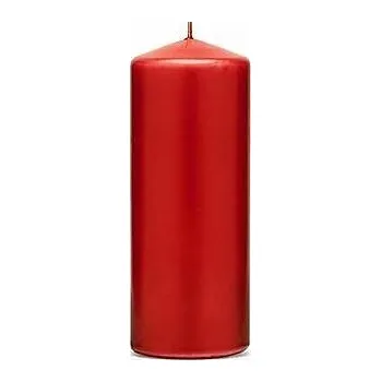 Svíčka Svíčka matná červená 15 x 6 cm - 1 ks