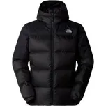 The North Face DIABLO DOWN HOODIE II Men TNF BLACK HEATHER/TNF BLACK černá XXL