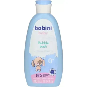 Koupelová pěna Bobini pěna do koupele 0+