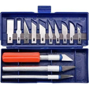 Kuchyňský nůž Ostatní Sada přesných nožů s břity 16ks