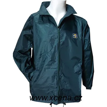 Pánská větrovka Viola s.r.o Bunda šusťáková tmavě zelená Velikost: S