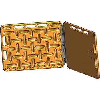 MONOFLO Produktions GmbH & CO.KG. Panty k propojení dvou dělících zábran, nerezová ocel