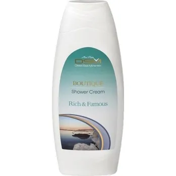 Sprchový gel BOUTIQUE sprchový krém Rich & Famous 500 ml Mon Platin 69DSM318